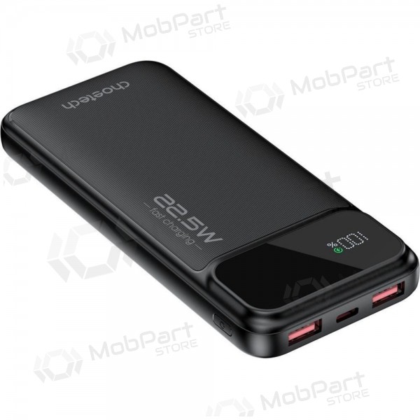 Externí baterie Power Bank Choetech B728 22.5W 10000mAh černá