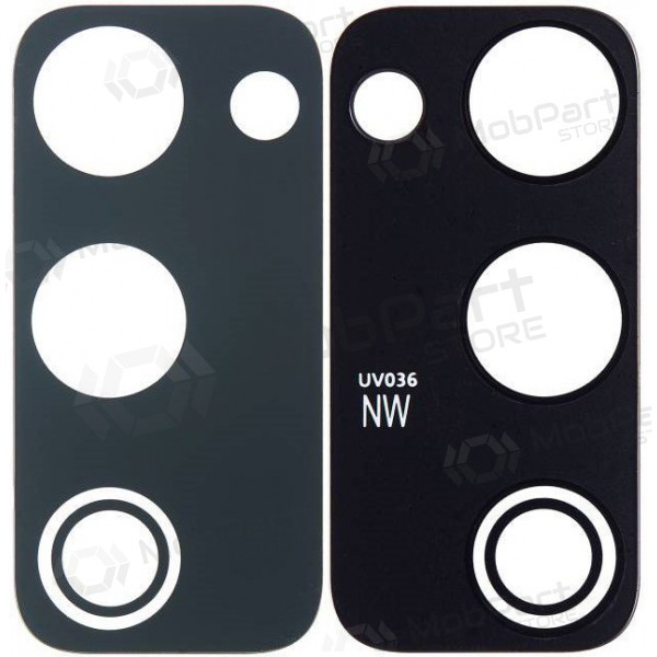 Samsung G780 / G781 Galaxy S20 FE 4G / 5G sklo kamery (modrý) (originál) (service pack)