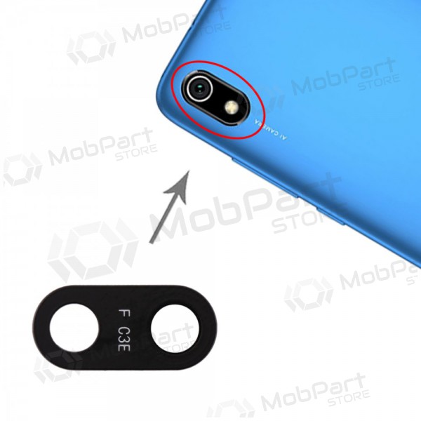Xiaomi Redmi 7A sklo kamery