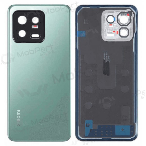 Xiaomi 13 zadní kryt baterie (zelený) (originální)