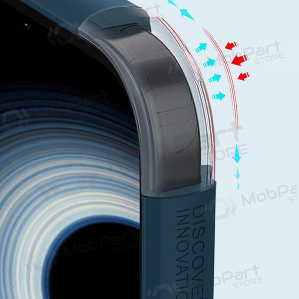 Xiaomi Redmi Note 12 5G / Poco X5 pouzdro „Nillkin Frosted Shield“ (modrý)