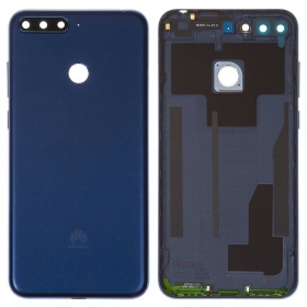 Huawei Y6 Prime 2018 / Honor 7C (AUM-L41) zadní kryt baterie (modrý)
