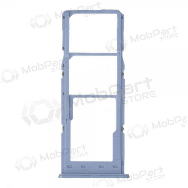 Samsung A236 Galaxy A23 5G SIM držák karty (modrý) (service pack) (originál)