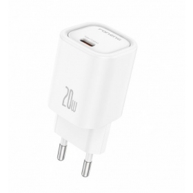 Telefonní nabíječka Foneng EU69 20 W USB-C bílá