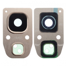 Samsung A320F Galaxy A3 (2017) / A520F Galaxy A5 (2017) / A720F Galaxy A7 (2017) sklo kamery (zlatý)