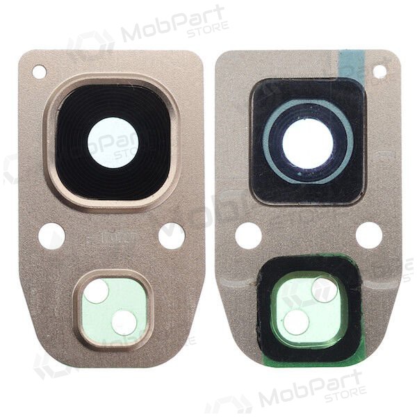 Samsung A320F Galaxy A3 (2017) / A520F Galaxy A5 (2017) / A720F Galaxy A7 (2017) sklo kamery (zlatý)