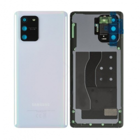 Samsung G770 Galaxy S10 Lite zadní kryt baterie bílý (Prism White) (použitý grade B, originál)
