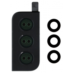 Samsung G996 Galaxy S21 Plus 5G sklo kamery (černá)