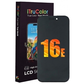 Ekranas pro iPhone 16e su lietimui jautriu stikliuku INCELL (Removable IC)