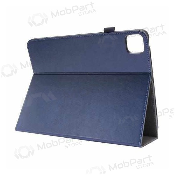 Samsung Galaxy Tab A9 Plus 11.0 obal - Folding Leather (tmavě modrý)