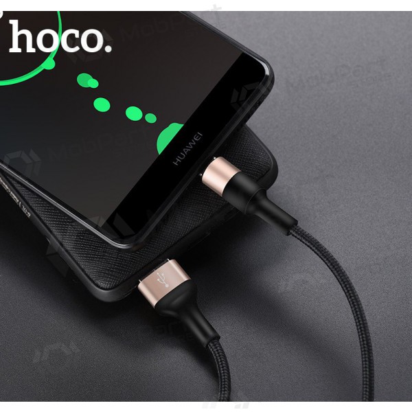 USB kabel Hoco X26 Type-C 1.0m (černá / zlatý)