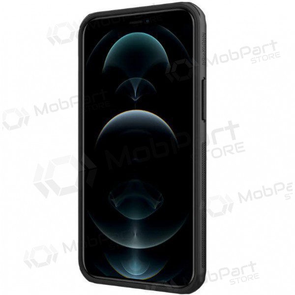 Apple iPhone 15 Pro Max pouzdro „Nillkin Frosted Shield“ (černá)