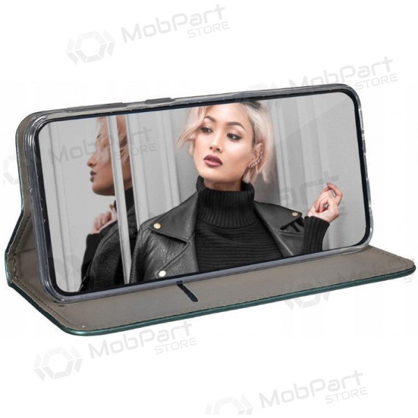 Xiaomi Redmi A5, Poco C71 (173,45x79,35x8,45) obal - Smart Magnetic (tmavě zelený)