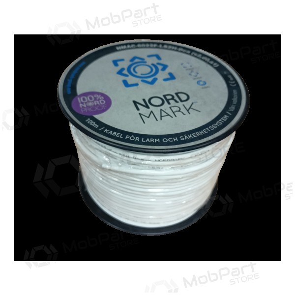 Nordmark stíněný ochranný kabel 4x0.22