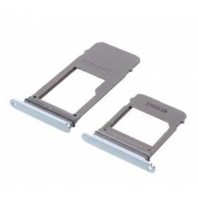 Samsung A530 Galaxy A8 2018 SIM držák karty (2ks) nachový (orchid gray)