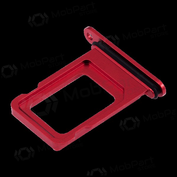 Apple iPhone 14, 14 Plus SIM držák karty (červené)