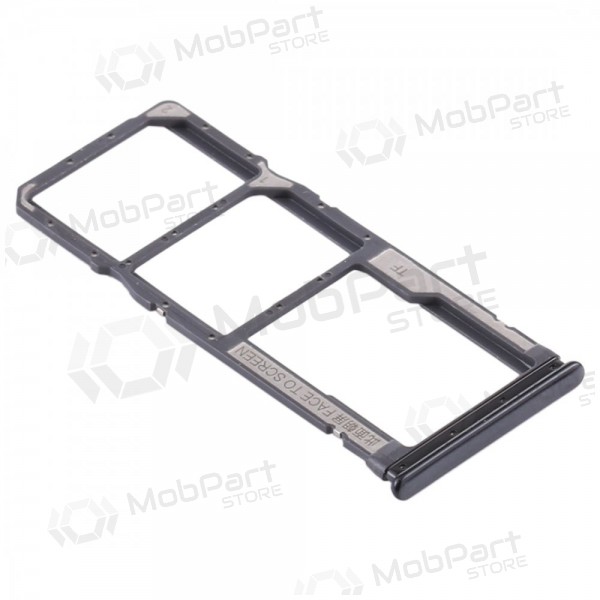 Xiaomi Redmi Note 8 / Redmi Note 8 2021 SIM držák karty černá (Space Black)