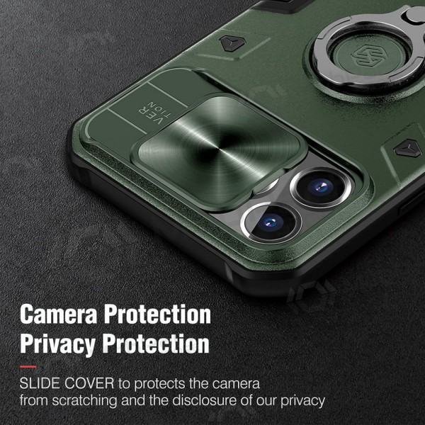 Apple iPhone 14 pouzdro „Nillkin Armor Pro“ (zelená)