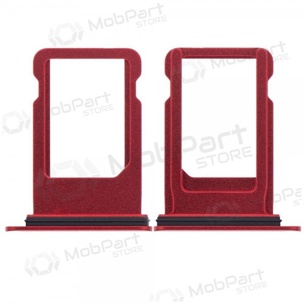 Apple iPhone SE 2022 SIM držák karty (červené)