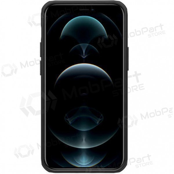 Apple iPhone 14 Plus pouzdro „Nillkin Frosted Shield“ (černá)
