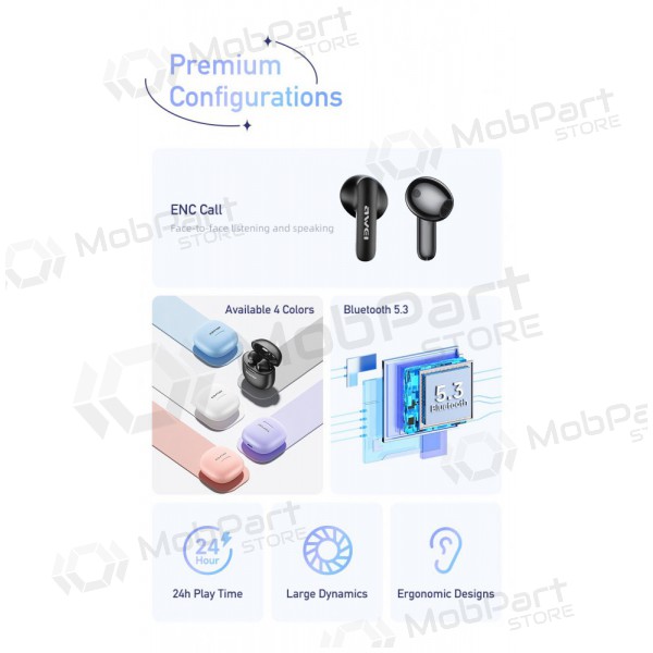 Bezdrátovýs ausinės Awei T68