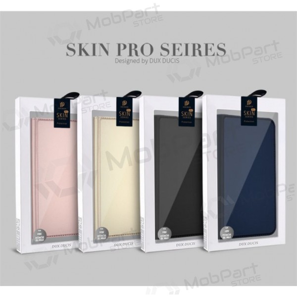 Pouzdro / kryt Dux Ducis Skin Pro Xiaomi Redmi 15 4G/Redmi 15 5G tmavě modrá