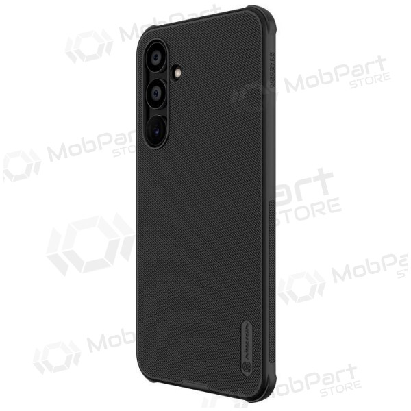 Samsung Galaxy A14 4G pouzdro „Nillkin Frosted Shield“ (černá)