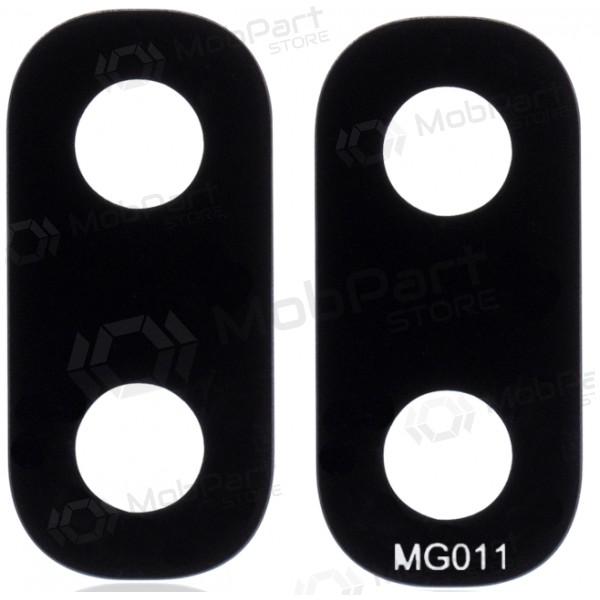 Samsung Galaxy M20 2019 sklo kamery (černá)