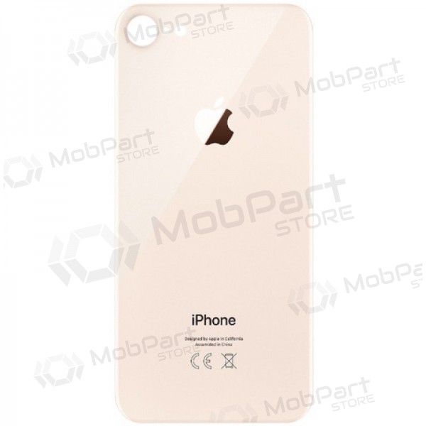 Apple iPhone 8 zadní kryt baterie (zlatý) (bigger hole for camera)