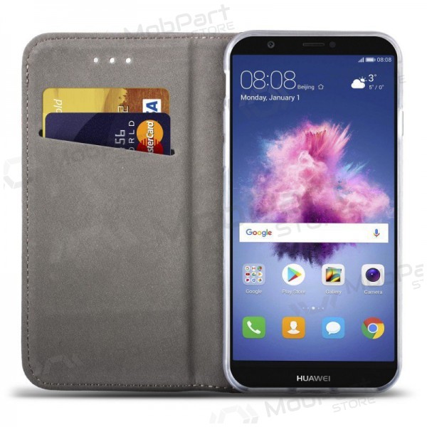 Samsung Galaxy A57 obal - Smart Magnet (červený)