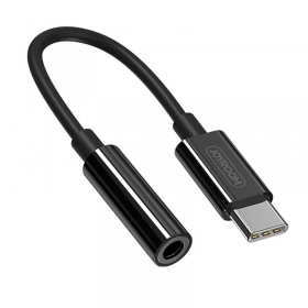 Audio adaptér Joyroom SH-C1 USB-C na 3.5 mm černý