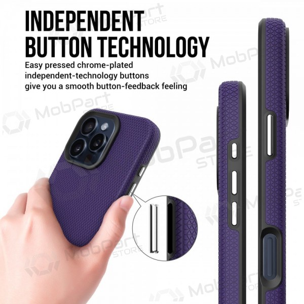 Apple iPhone 17 Pro obal - Perfectionists (fialový)