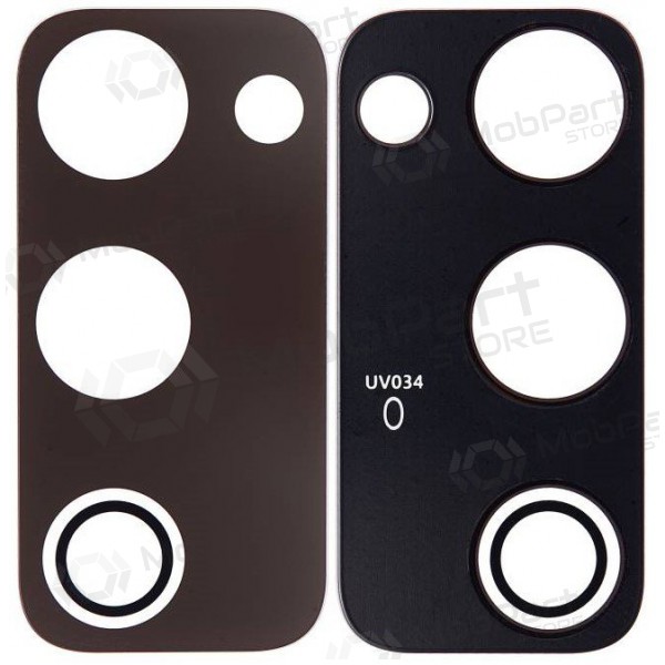 Samsung G780 / G781 Galaxy S20 FE 4G / 5G sklo kamery (oranžinis) (originál) (service pack)