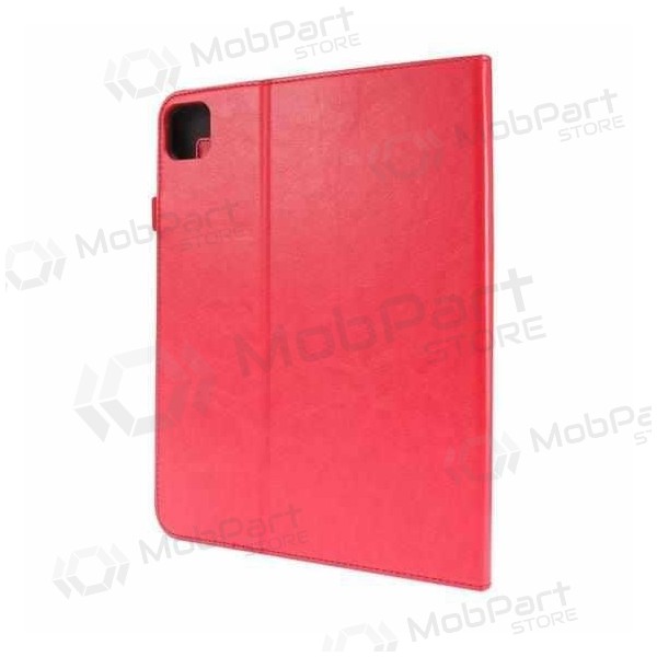 Samsung Galaxy Tab A9 Plus 11.0 obal - Folding Leather (červený)