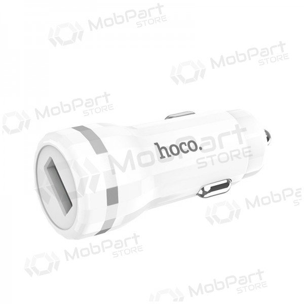 Nabíječka automobilinis Hoco Z27A Staunch Quick Charge 3.0 (3.1A) (bílý)