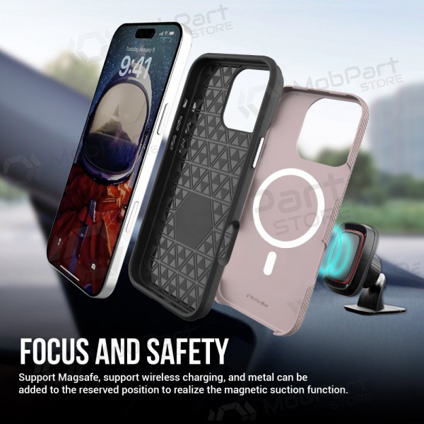 Apple iPhone 13 Pro Max pouzdro „Perfectionists“ (rožinio aukso)