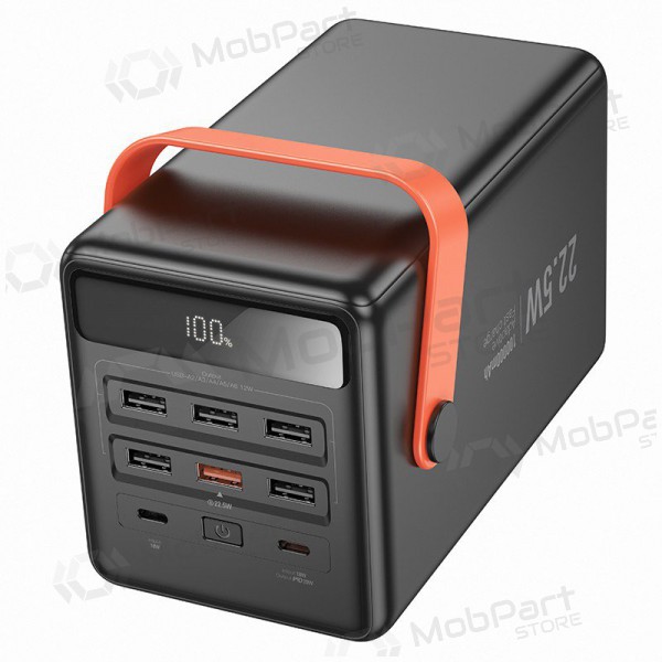 Externí baterie Power Bank Hoco J142 22.5W+PD20W 100000mAh černá