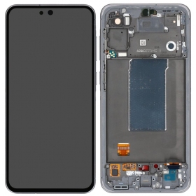 Samsung Galaxy A56 displej (černá) (s rámem) (OLED)