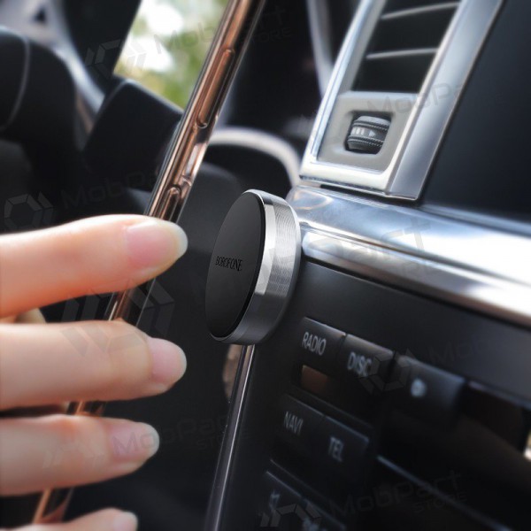 Automobilinis Univerzální telefono laikiklis Borofone BH7 Plane, mounted on the dashboard, magnetic