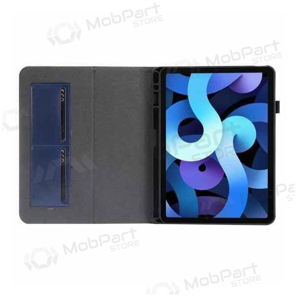 Samsung Galaxy Tab A9 Plus 11.0 obal - Folding Leather (tmavě modrý)