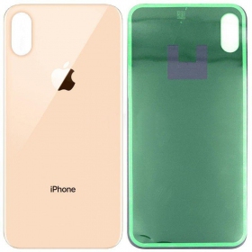 Apple iPhone XS Max zadní kryt baterie (zlatý) (bigger hole for camera)