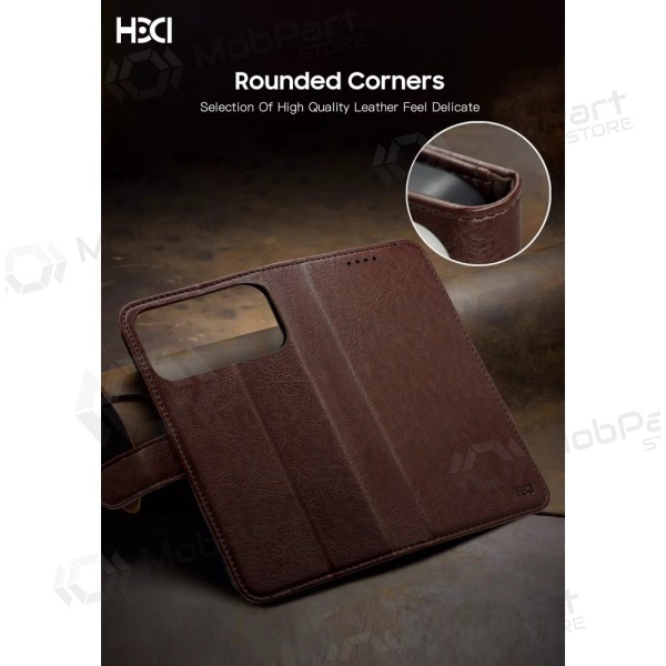 Samsung Galaxy A57 obal - HDD Clasp Wallet Case (modrý)