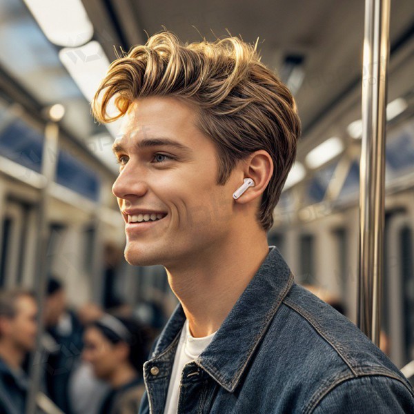 Bezdrátovýs ausinės Borofone FQ7 ANC+ENC