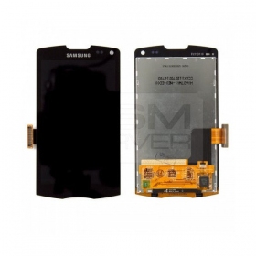 Samsung s8530 Wave 2 displej (černá) (service pack) (originál)
