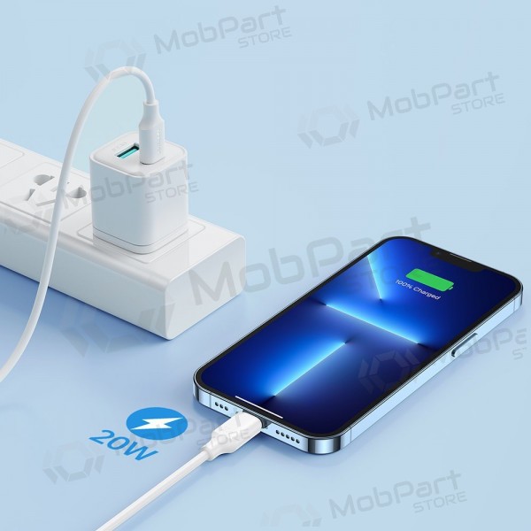 USB kabel Joyroom S-CL020A9 Type-C to Lightning 20W 1.0m bílý