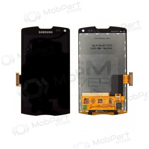 Samsung s8530 Wave 2 displej (černá) (service pack) (originál)
