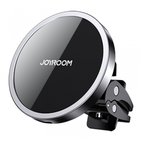 Nabíječka-laikiklis magnetinis automobilinis Joyroom JR-ZS240 MagSafe 15W černá