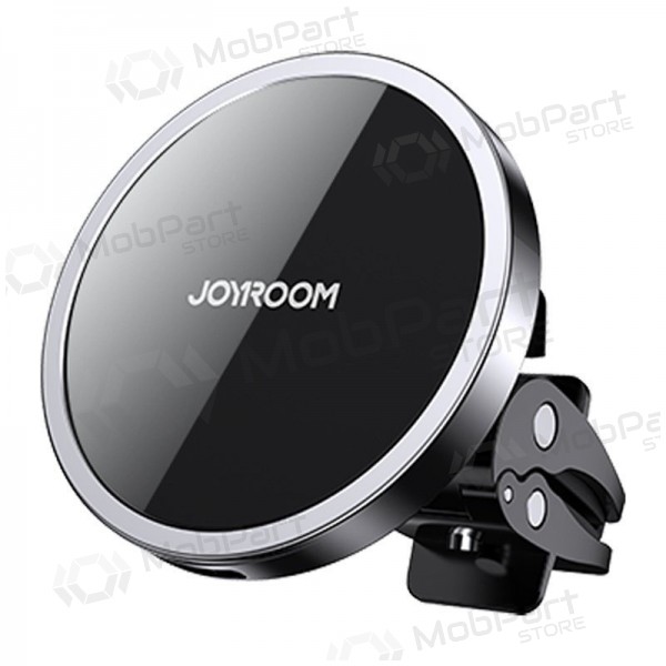 Nabíječka-laikiklis magnetinis automobilinis Joyroom JR-ZS240 MagSafe 15W černá