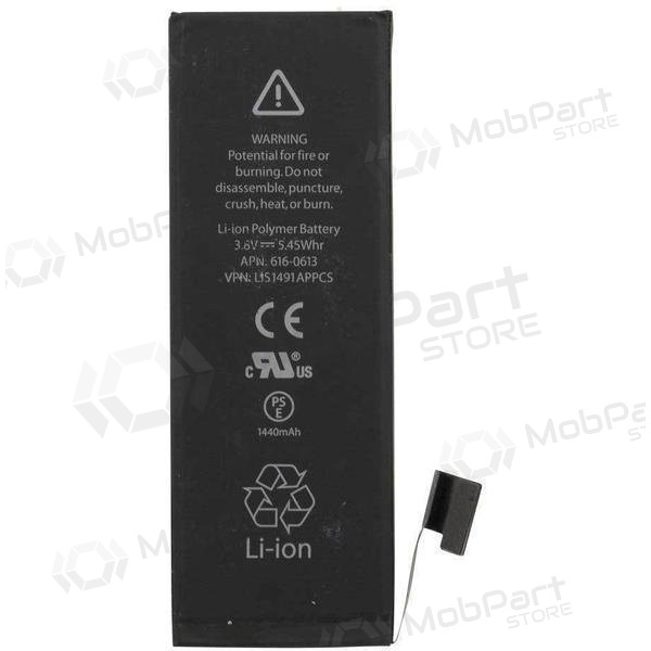 Apple iPhone 5 baterie, akumulátor (1440mAh)