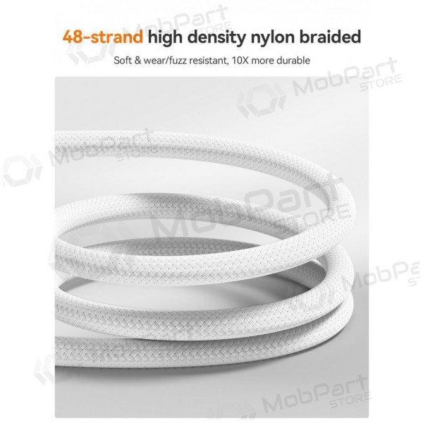 USB kabel Joyroom S-A51 USB-A to Lightning 3A 1.2m šedá